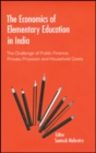Image for The Economics of Elementary Education in India