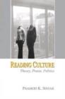Image for Reading Culture