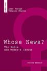 Image for Whose news?  : the media and women&#39;s issues