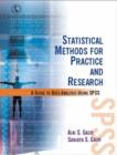 Image for Statistical Methods for Practice and Research