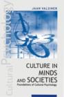 Image for Culture in Minds and Societies : Foundations of Cultural Psychology