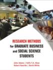 Image for Research Methods for Graduate Business and Social Science Students