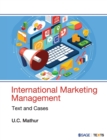 Image for International Marketing Management : Text and Cases