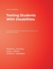 Image for Testing Students With Disabilities