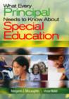 Image for What Every Principal Needs to Know About Special Education
