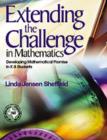 Image for Extending the Challenge in Mathematics
