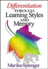 Image for Differentiation Through Learning Styles and Memory