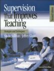 Image for Supervision That Improves Teaching