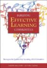 Image for Building Effective Learning Communities