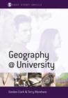 Image for Geography at University