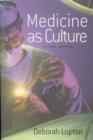 Image for Medicine as Culture
