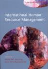 Image for International human resource management  : managing people across borders