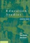 Image for Education studies  : essential issues