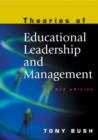 Image for Theories of Educational Leadership and Management