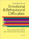Image for Handbook of emotional &amp; behavioural difficulties