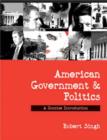 Image for American government and politics  : a concise introduction