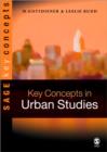 Image for Key concepts in urban studies