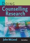 Image for Doing Counselling Research