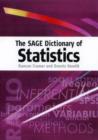 Image for The Sage dictionary of statistics  : a practical resource for students in the social sciences