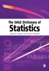Image for The SAGE Dictionary of Statistics
