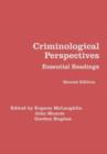 Image for Criminological perspectives  : a reader