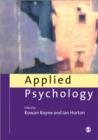 Image for Applied psychology  : current issues and new directions
