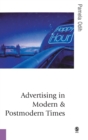 Image for Advertising in modern and postmodern times