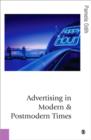 Image for Advertising in Modern and Postmodern Times