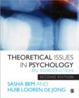 Image for Theoretical issues in psychology  : an introduction