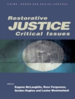 Image for Critical issues in restorative justice