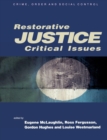 Image for Restorative justice  : critical issues