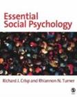 Image for Essential Social Psychology