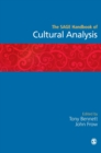 Image for The SAGE Handbook of Cultural Analysis