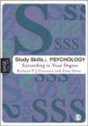 Image for Study skills for psychology  : succeeding in your degree