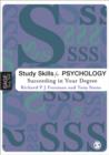 Image for Study skills for psychology  : succeeding in your degree