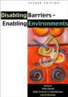 Image for Disabling barriers, enabling environments