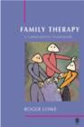 Image for Family therapy  : a constructive framework