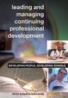 Image for Leading and managing continuing professional development
