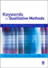 Image for Keywords in qualitative methods  : a vocabulary of research concepts