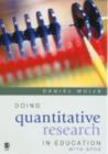 Image for Quantitative methods in educational research