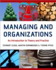 Image for Managing and Organizations