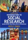 Image for Introduction to social research  : quantitative and qualitative approaches