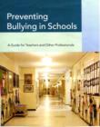 Image for Preventing Bullying in Schools