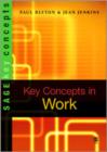 Image for Key Concepts in Work