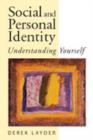 Image for Social and personal identity  : understanding yourself
