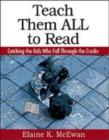 Image for Teach Them All to Read