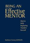 Image for Being an Effective Mentor