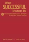 Image for What Successful Teachers Do