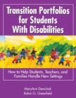 Image for Transition Portfolios for Students With Disabilities