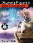 Image for Discovering programs for talent development